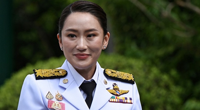 Thai's Paetongtarn, Shinawatra sworn-in as new PM