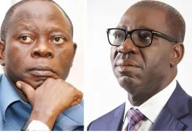 They don't have a child - Oshiomhole mocks Obaseki, wife’s childlessness