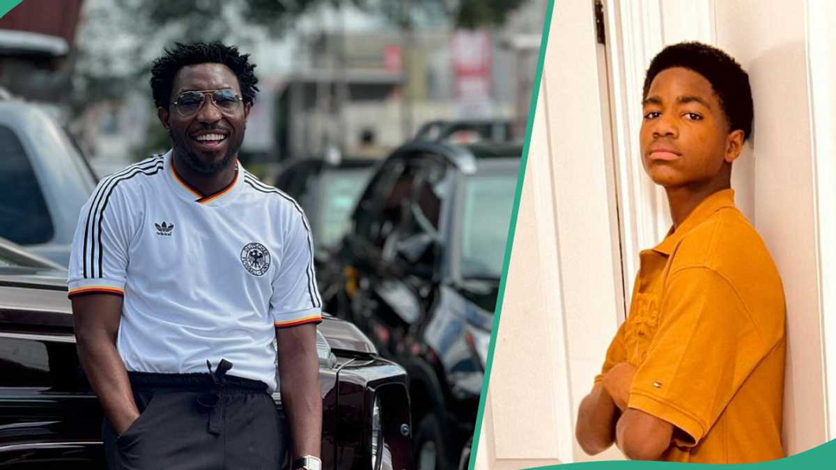 Timi Dakolo Marks Son’s 14th Birthday, Pens Emotional Note: “You Came With So Much Blessings”