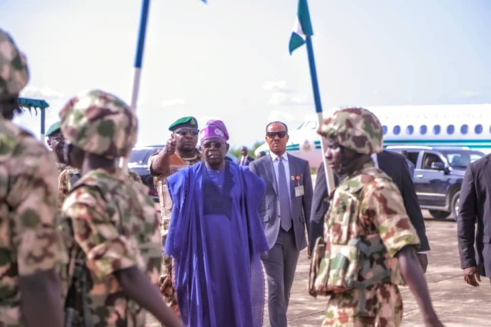 Tinubu Sympathises With Victims Of Borno Flood Disaster