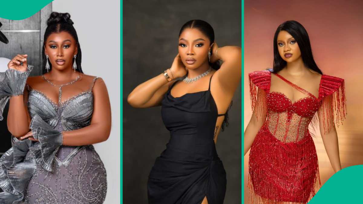 Toke Makinwa Says Who Is More Beautiful in BBNaija’s Nelly, Victoria: “Light Skin Versus Dark Skin?”