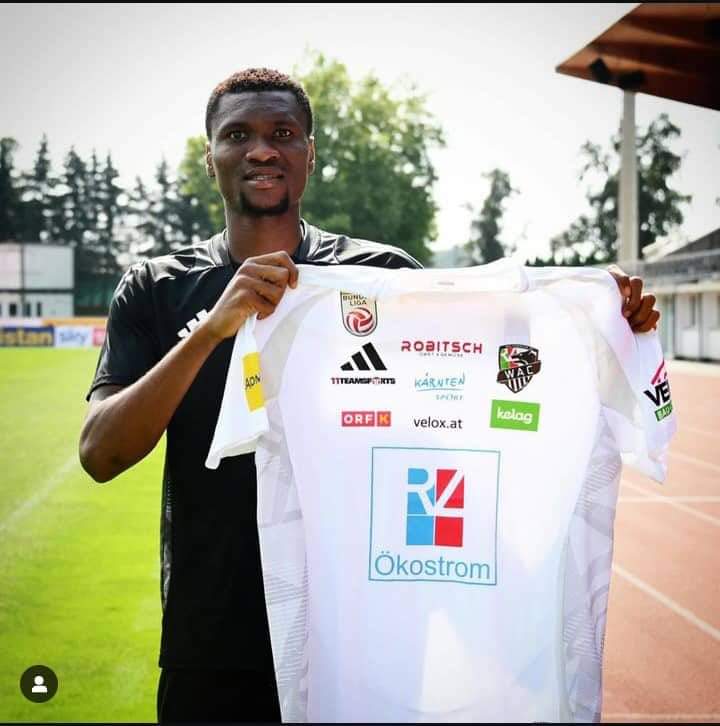 Transfer: Austrian club, Wolfsberger AC sign Nwaiwu