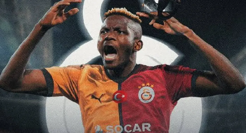 Transfer: Osimhen completes medicals with Galatasaray