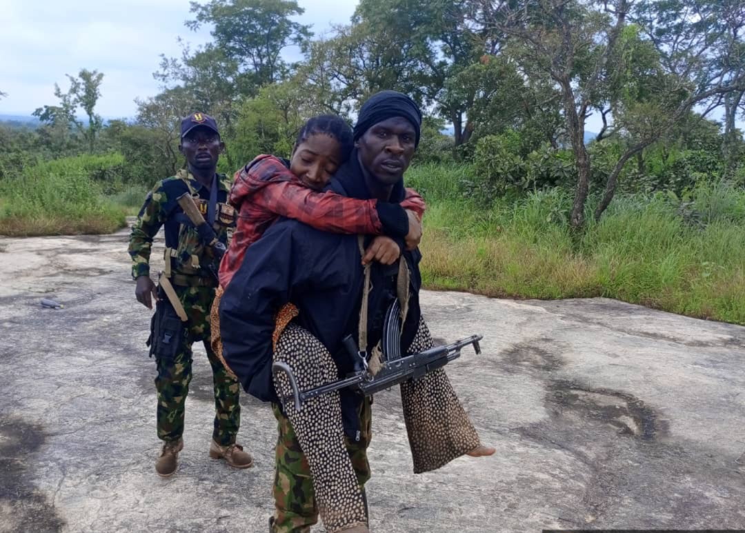 Troops Bust Terrorists Stronghold, Rescue 13 Hostages In Kaduna