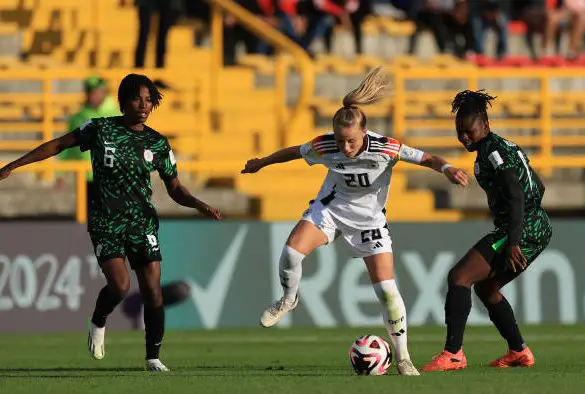 U-20 WWC: Germany Beats Falconets 3-1, Secure Quarter-final Ticket