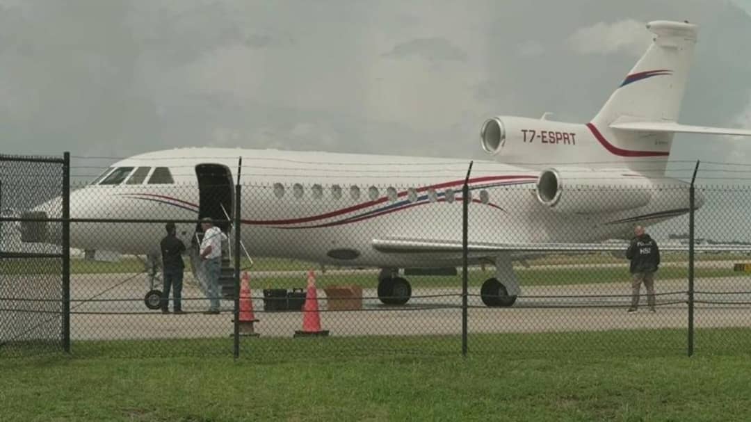 US Seizes Venezuelan President Maduro's Plane