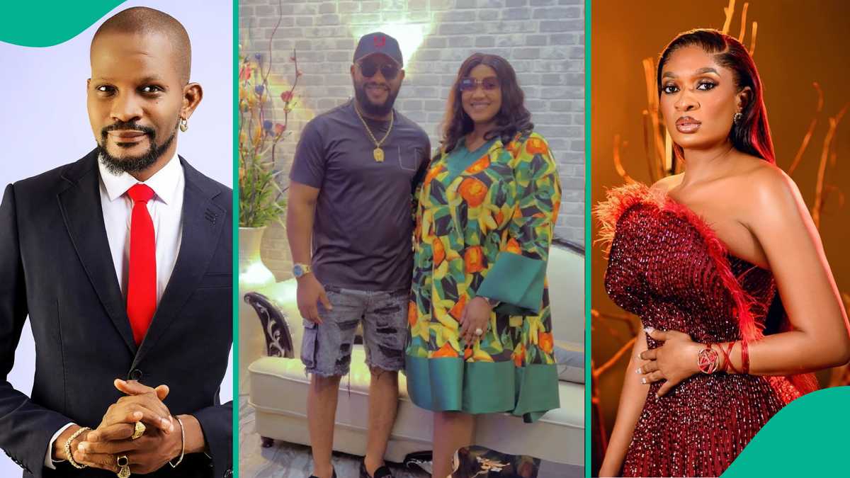 Uche Maduagwu Berates Yul Edochie, Judy Austin’s ‘Most Entertaining Couple’ Tag, Involves May