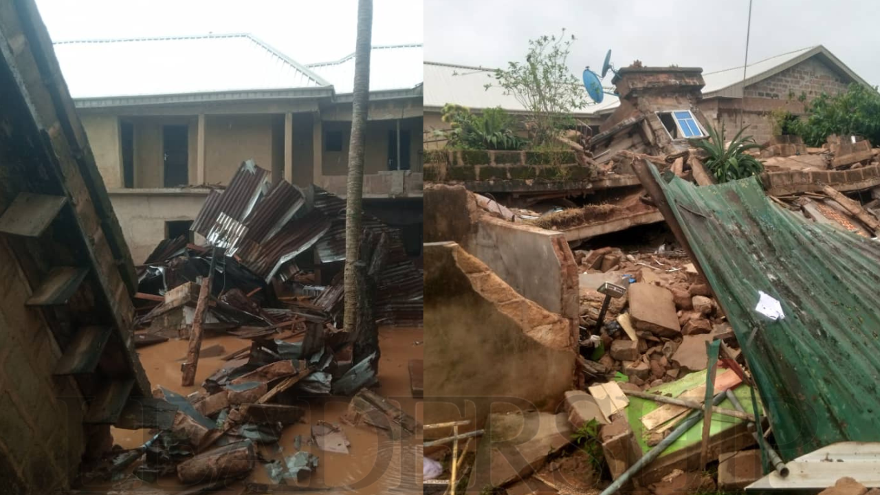 Uniben Students Trapped As 3-storey Building Collapses In Edo