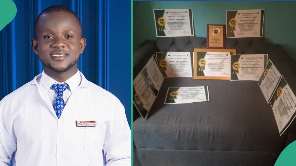 University of Nigeria Nsukka Student Who Studied Pharmacy Graduates With 4.93 CGPA