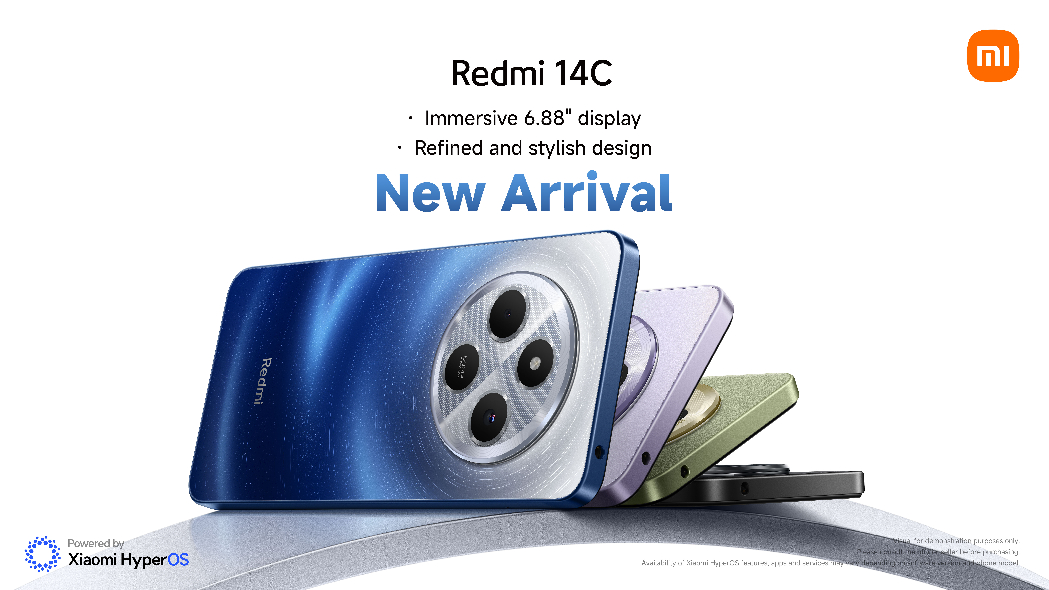 Unveiling Redmi 14C: Where stylish design meets expansive display, seamless performance