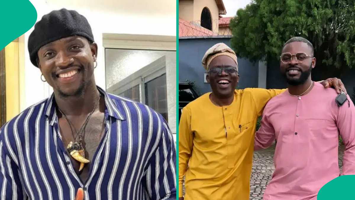 VDM Sings Falz’s Song Soldier Amid Drama With Rapper and Dad, Femi Falana: “I Repeat Am, Your Fada”