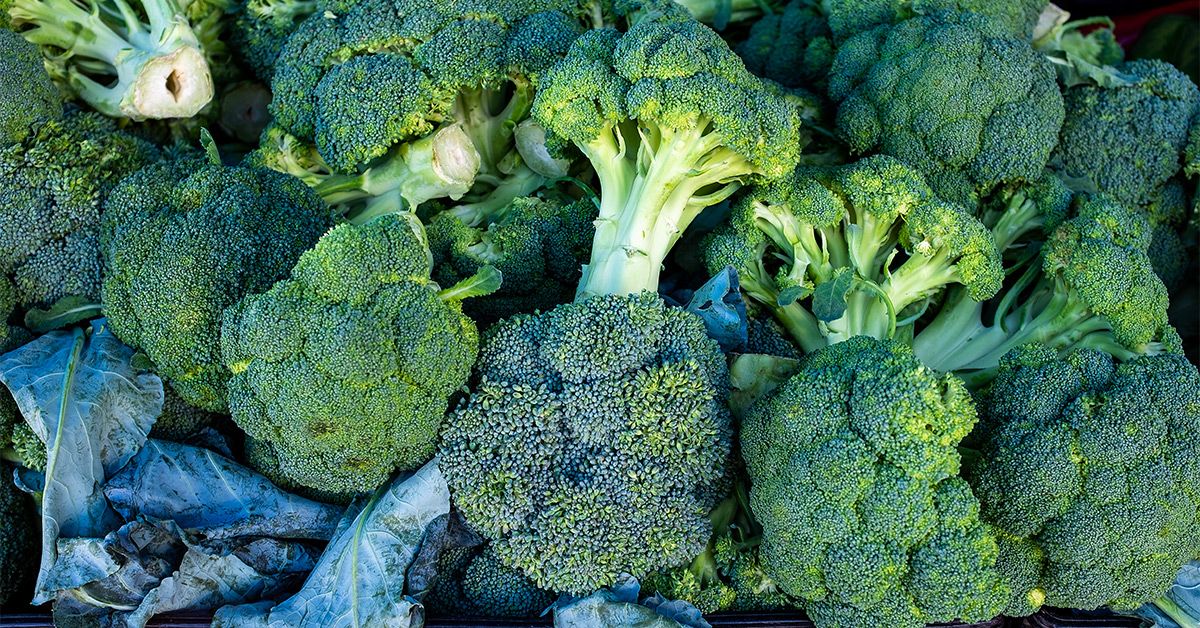 Veggies like broccoli may help lower blood pressure