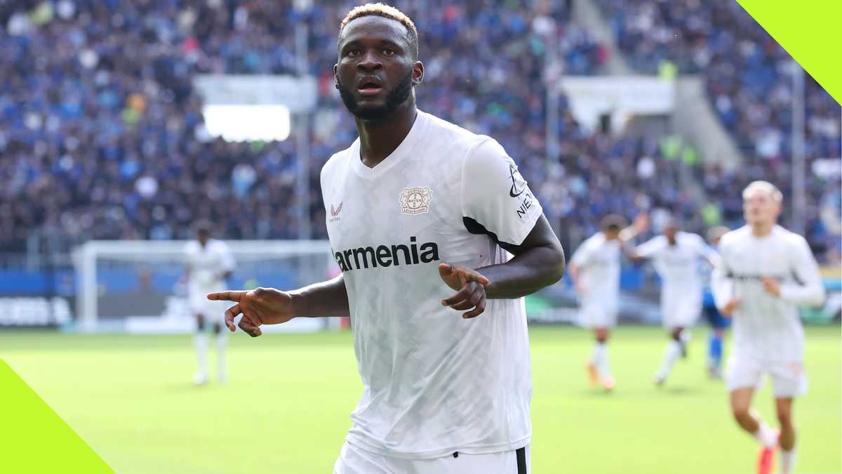 Victor Boniface Explains Goal Celebration After Brace for Bayer Leverkusen