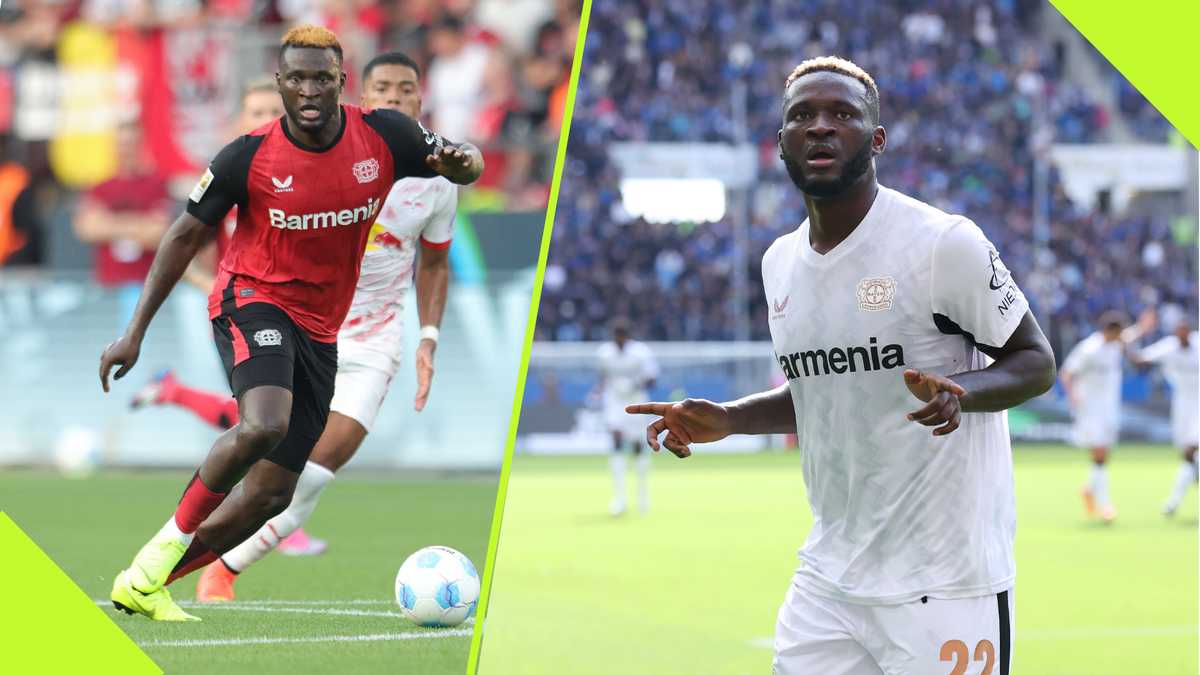 Victor Boniface Sets New Bundesliga Record With Brace vs TSG Hoffenheim