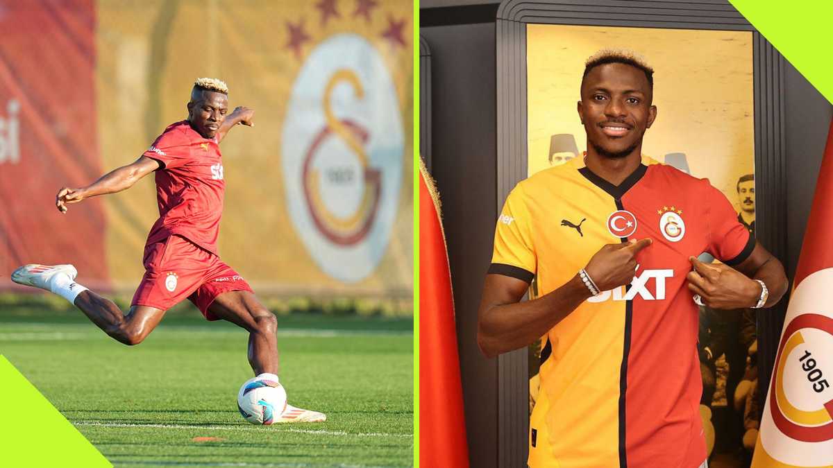 Victor Osimhen Shares Full Details of His Galatasaray Transfer in New Video