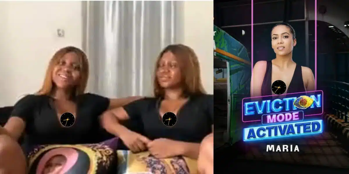 Video resurfaces showing Wanni X Handi’s surprise as Maria is evicted in BBNaija Shine Ya Eye