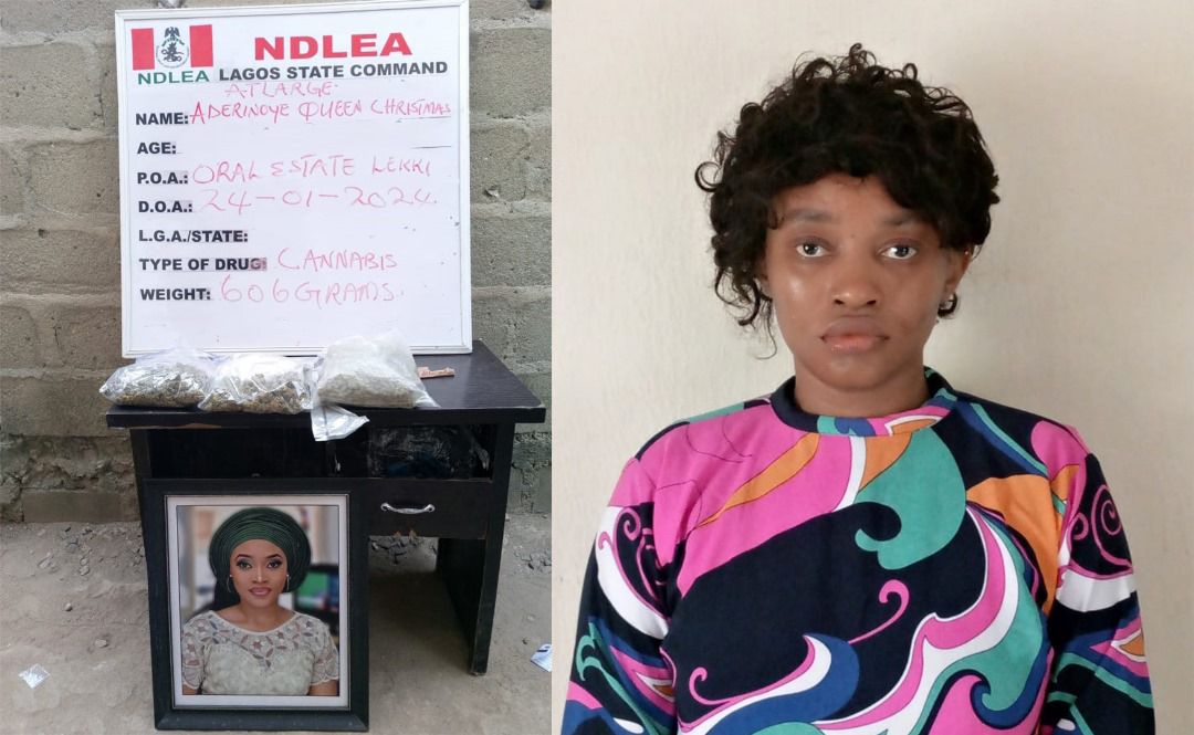 Wanted Ex-Beauty Queen Surrenders To NDLEA After 8 Months In Hiding