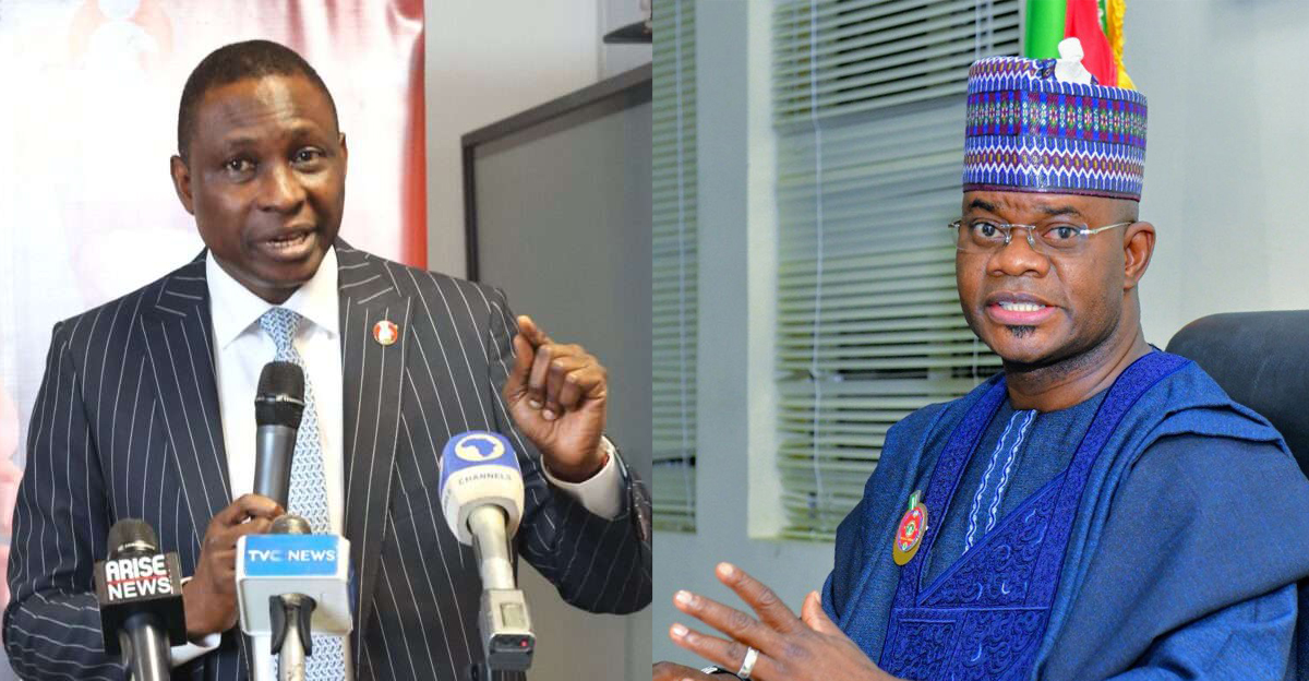 We Are Ready To Engage Yahaya Bello In Court — EFCC