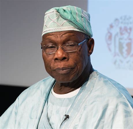 Why Nigeria not difficult to manage– Obasanjo