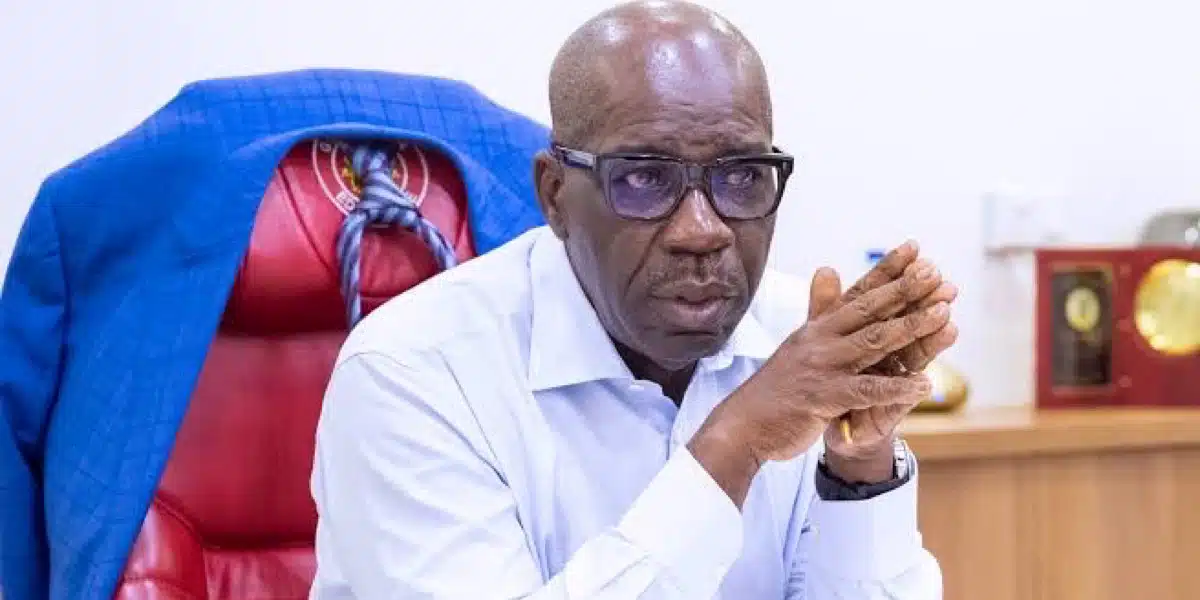 “Wike will not decide for Edo people; they know whom to vote for” — Obaseki