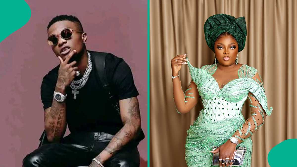 Wizkid Shares Funke Akindele's Photo In Movie, Actress Does Same, Fans React: "Real Recognizes Real"