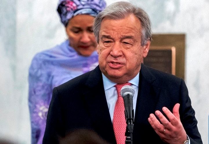 World leaders must re-boot global cooperation for today and tomorrow - By Antonio Guterres