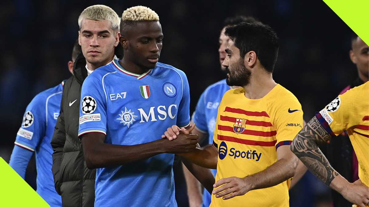 “Wow, Crazy”: Manchester City Star Reacts to Osimhen’s Move to Galatasaray