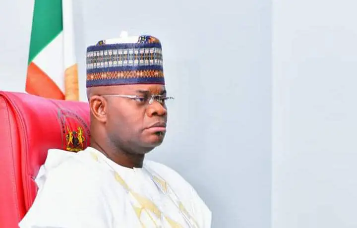 Yahaya Bello advised to be present in court, Wednesday