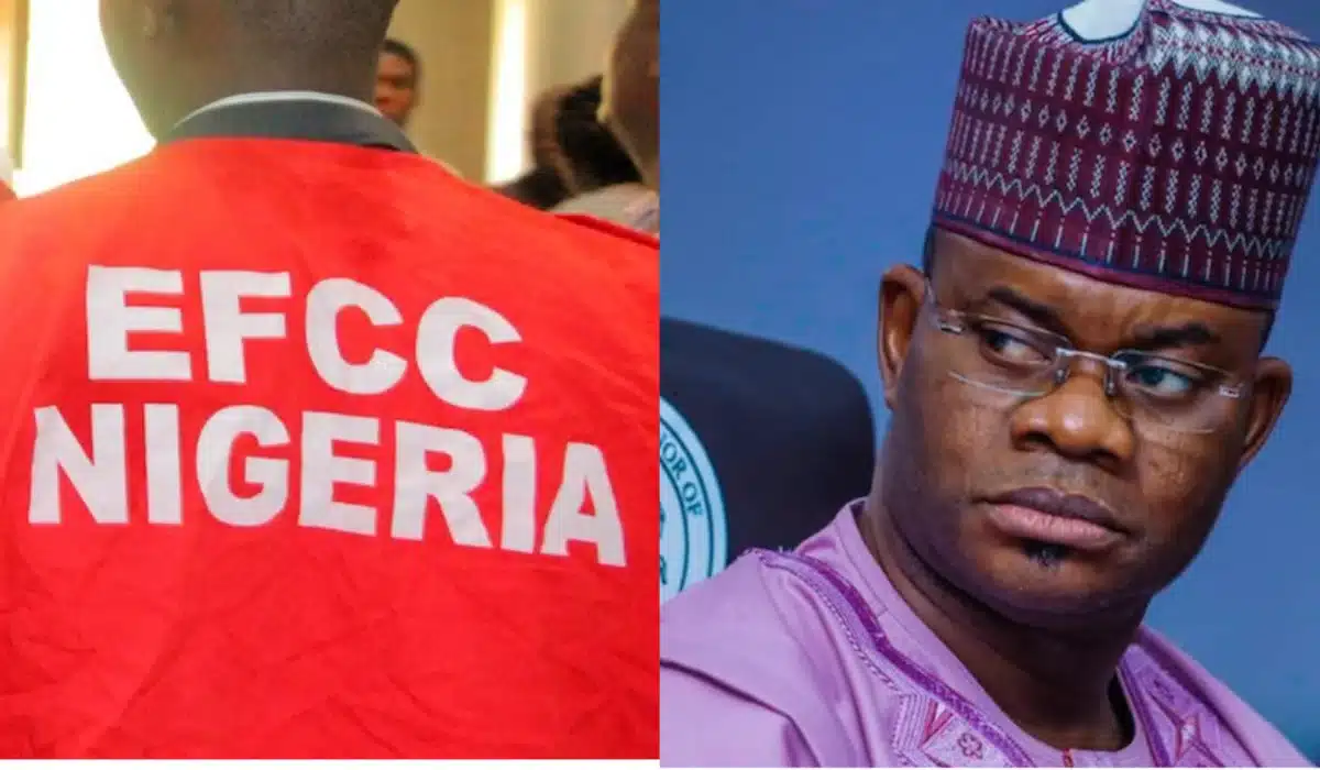 Yahaya Bello, not in our custody, still a wanted man – EFCC breaks silence