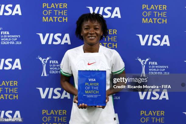 Colombia 2024: Yina Named Player Of The Match In Falconets’ Win Over Korea