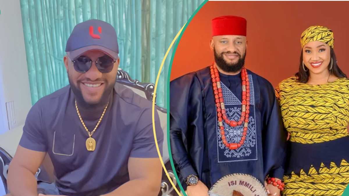 Yul Edochie Complains About Loneliness As His Second Wife Judy Goes on Trip: “It Wants to Finish Me”