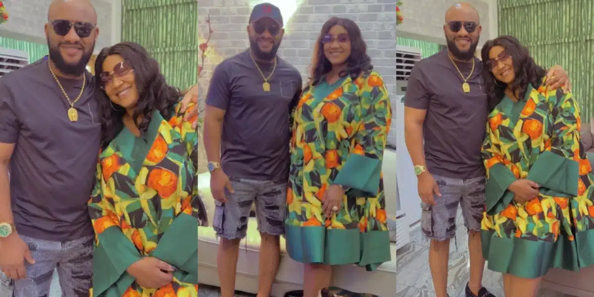 Yul Edochie names himself and wife, Judy Austin 'most entertaining couple'