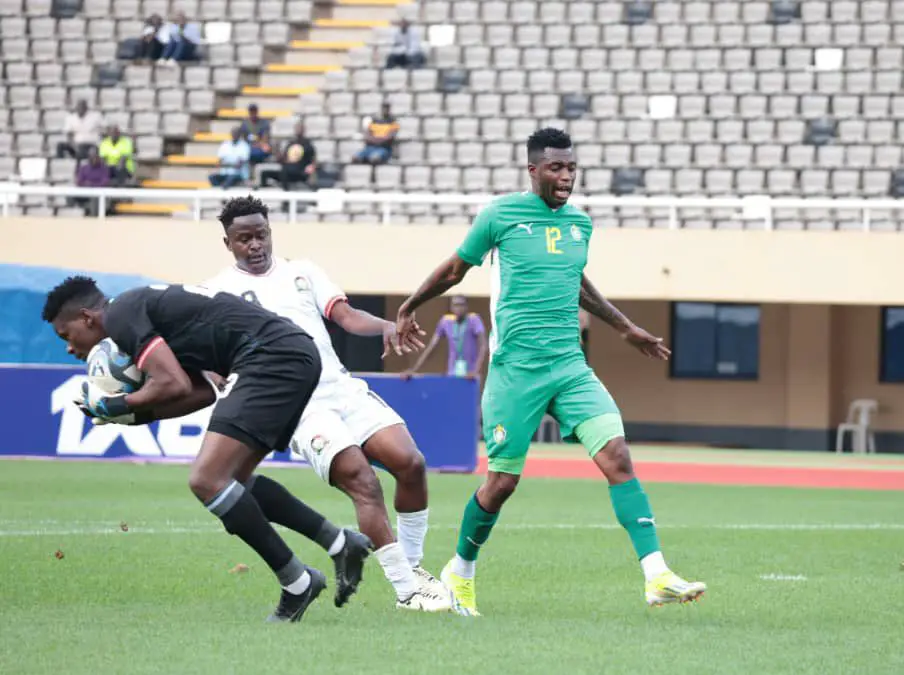 2025 AFCONQ: Super Eagles W/Cup Qualifying Foe Zimbabwe Draw Vs Kenya, Extend Winless Run