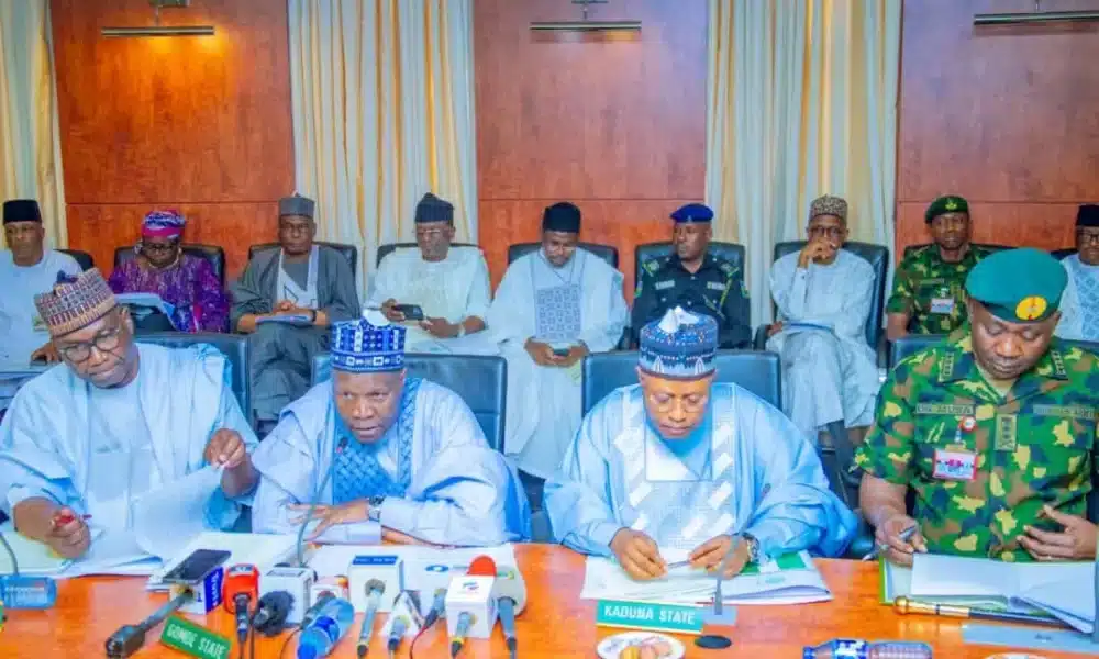 10 Key Resolutions From Northern Governors' Meeting In Kaduna [Details]