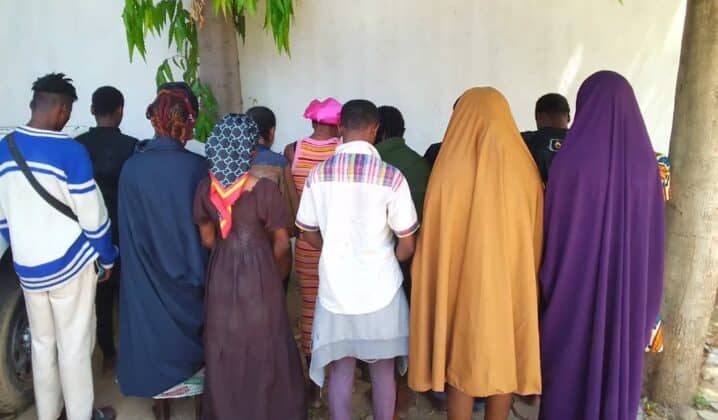 15 Victims Of Human Trafficking Rescued In Kano