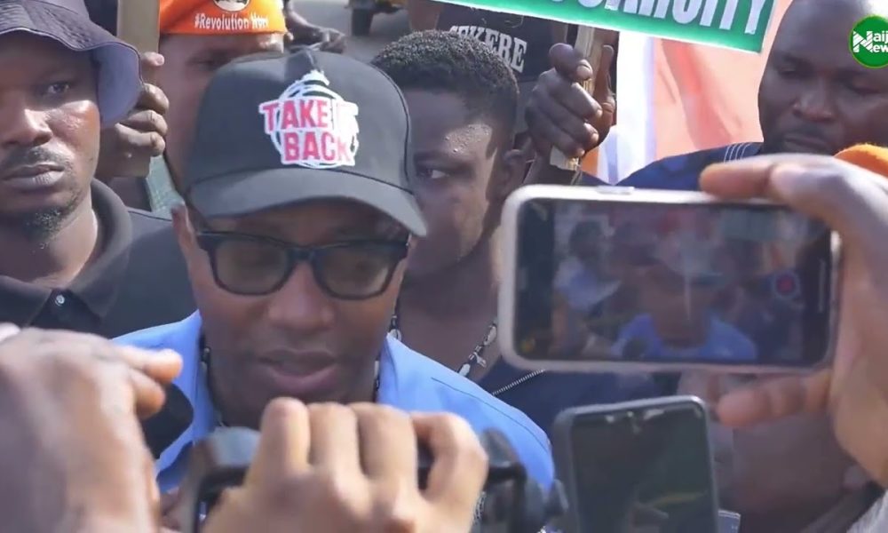 Sowore Speaks On Overthrowing Tinubu’s Government