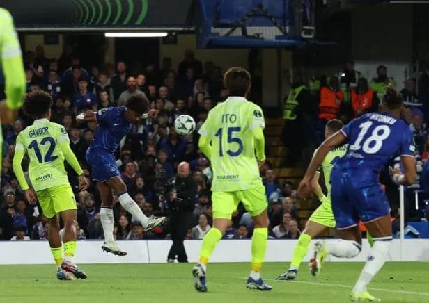 Conference League: Nkunku, Veiga shines as Chelsea win in six-goal thriller against Gent