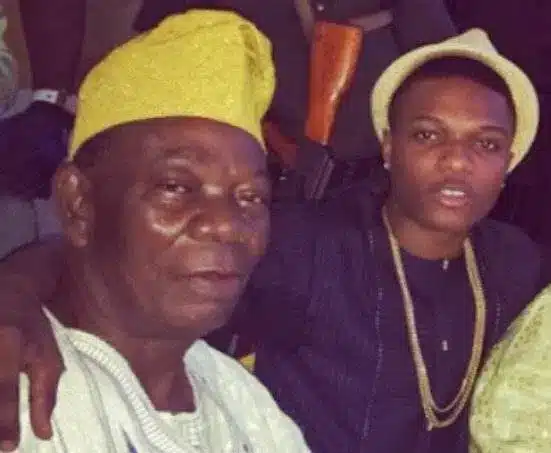 wizkid father