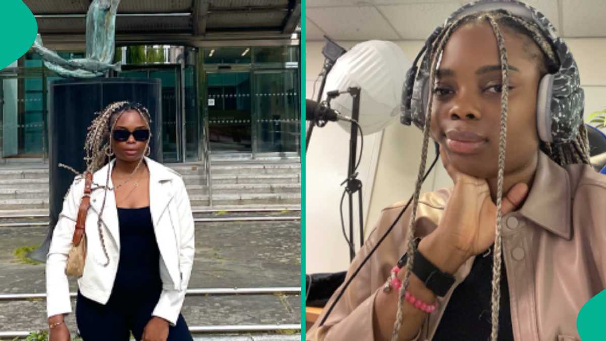 “Tough at The Beginning”: Nigerian Lady Celebrates One Year in UK, Shares Inspiring Story on TikTok