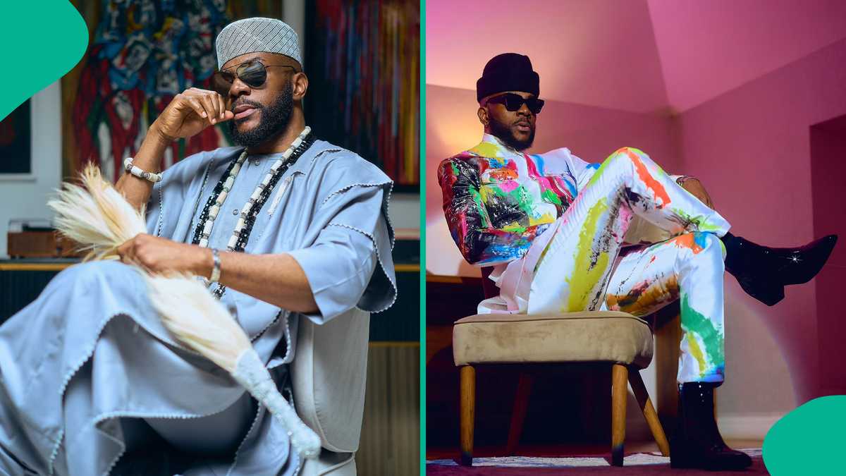 Ebuka Obi-Uchendu Glows In Exquisite English, Hausa Outfits for BBNaija Grand Finale: "Fashion Lord"