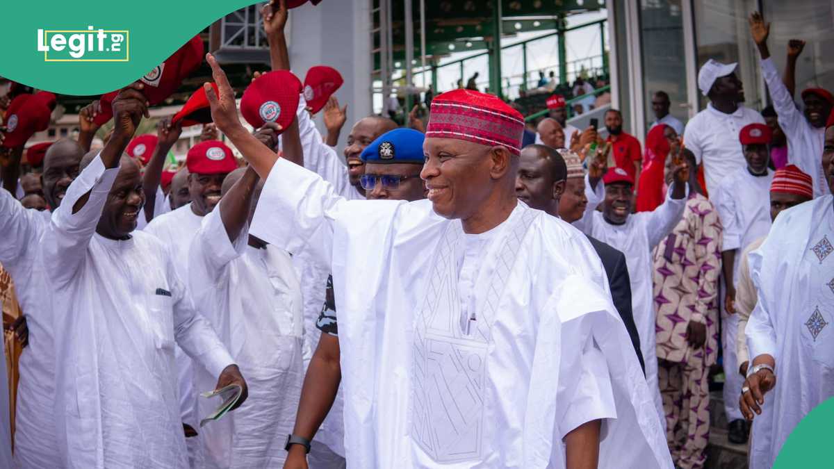 World Teachers Day: Jubilation As Kano Gov Yusuf Bags NUT Golden Award, Photos Emerge