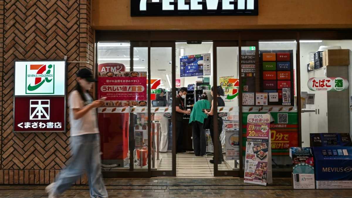 7-Eleven owner's shares spike on report of new buyout offer