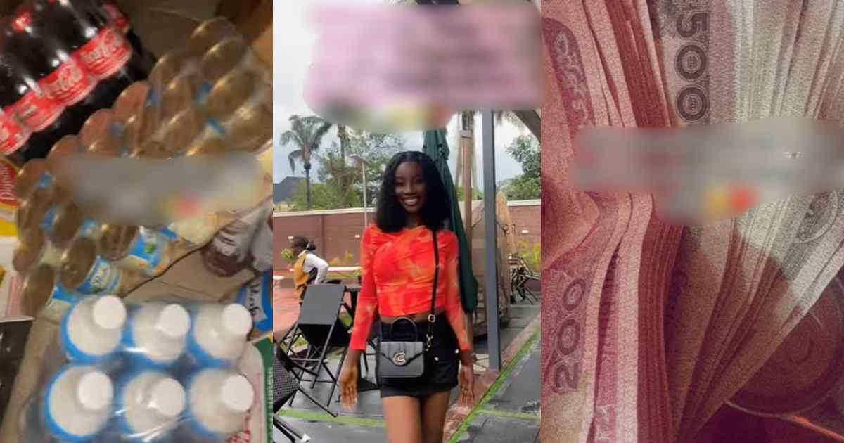 "Sha pass the exams" – Female student shows off gifts from boyfriend after sharing financial strùggles amid exam preparation (WATCH)