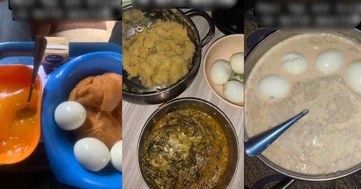 "I eat 6 to 8 eggs every day" – Man consumes a large quantity of eggs daily to build muscle (VIDEO)