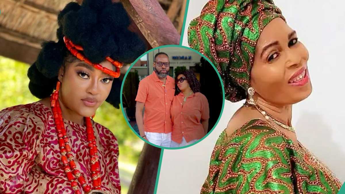 Actress Biodun Okeowo Addresses Rumours of Her Snatching Lola Idije’s Daughter’s Husband