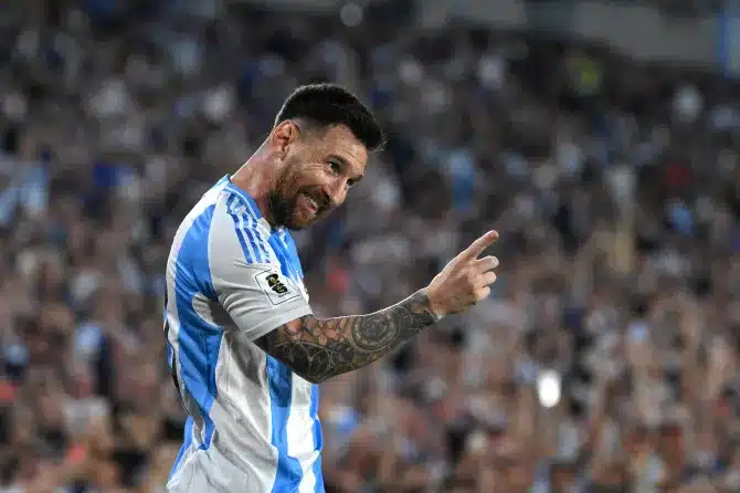 Messi hints at retirement after matching Ronaldo's hat-trick record vs Bolivia