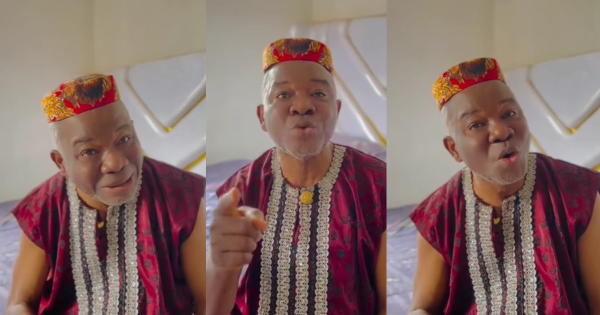 "No give woman belle" – Nollywood actor Chiwetalu Agu w@rns Nigerian men amid economic h@rdshIp (VIDEO)