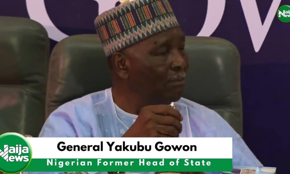 General Gowon Speaks On Nigeria, Africa Situation