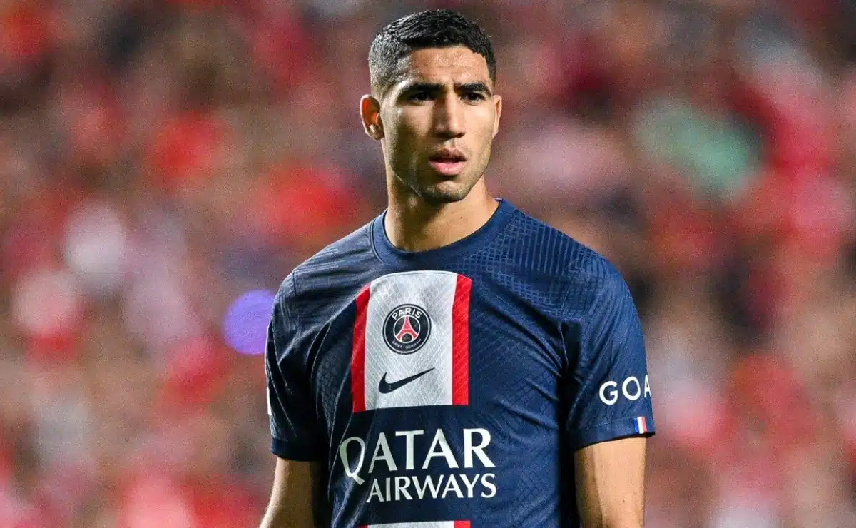 PSG finalizing Hakimi’s contract extension, per Fabrizio Romano