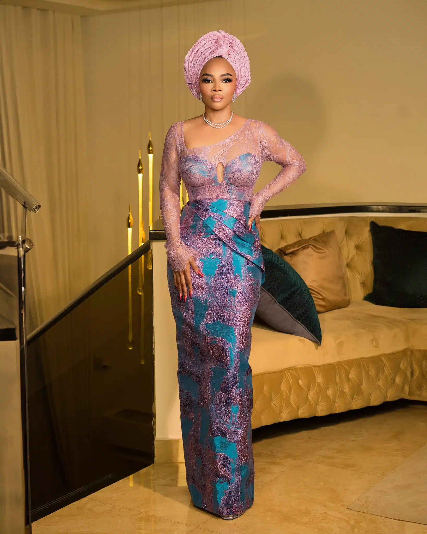 Toke Makinwa clears air on reports of her marriage